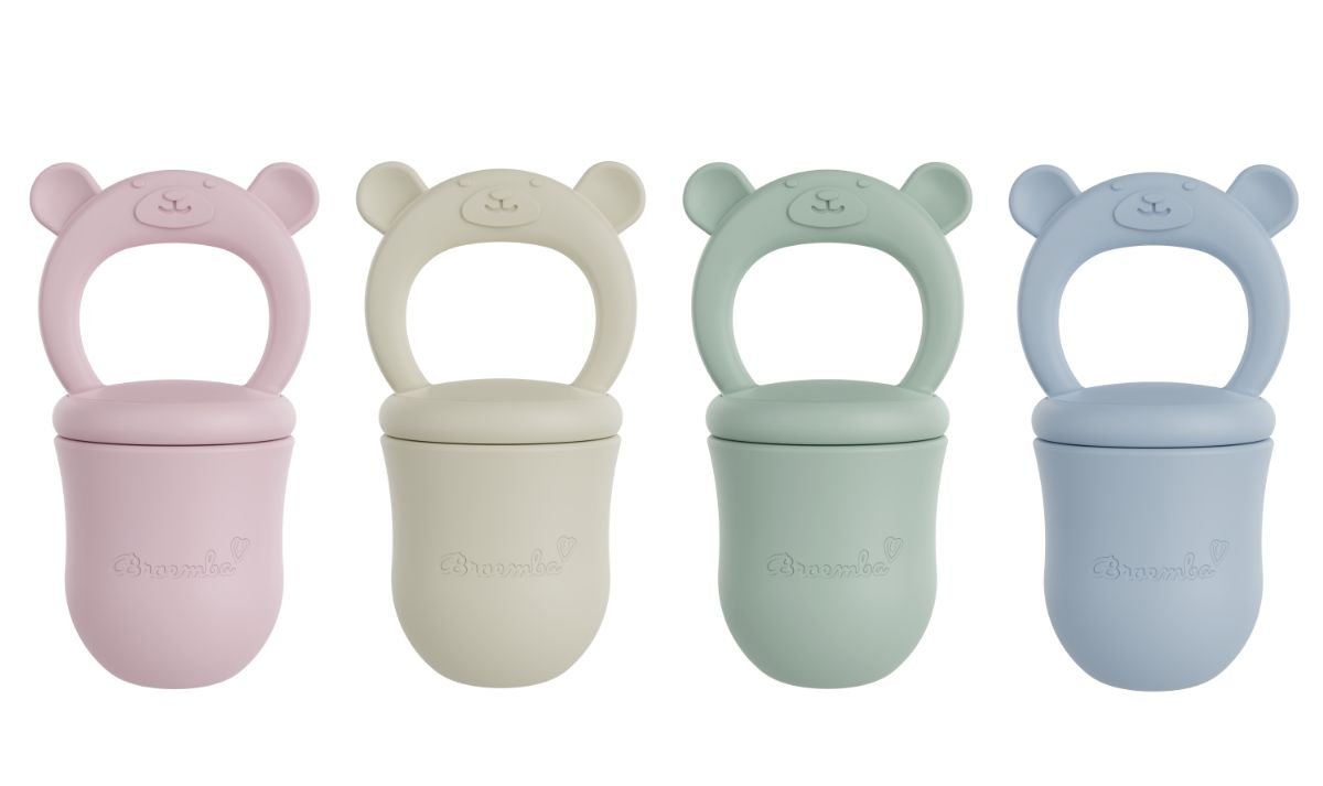 Broemba fruit pacifiers